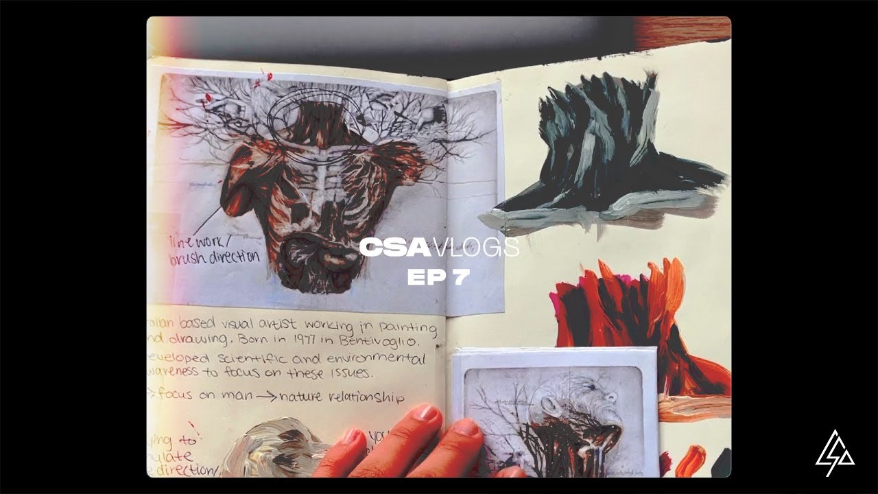 CSA VLOGS | A day in the life -  ZOE MCCULLOUGH and ANNIE TAN