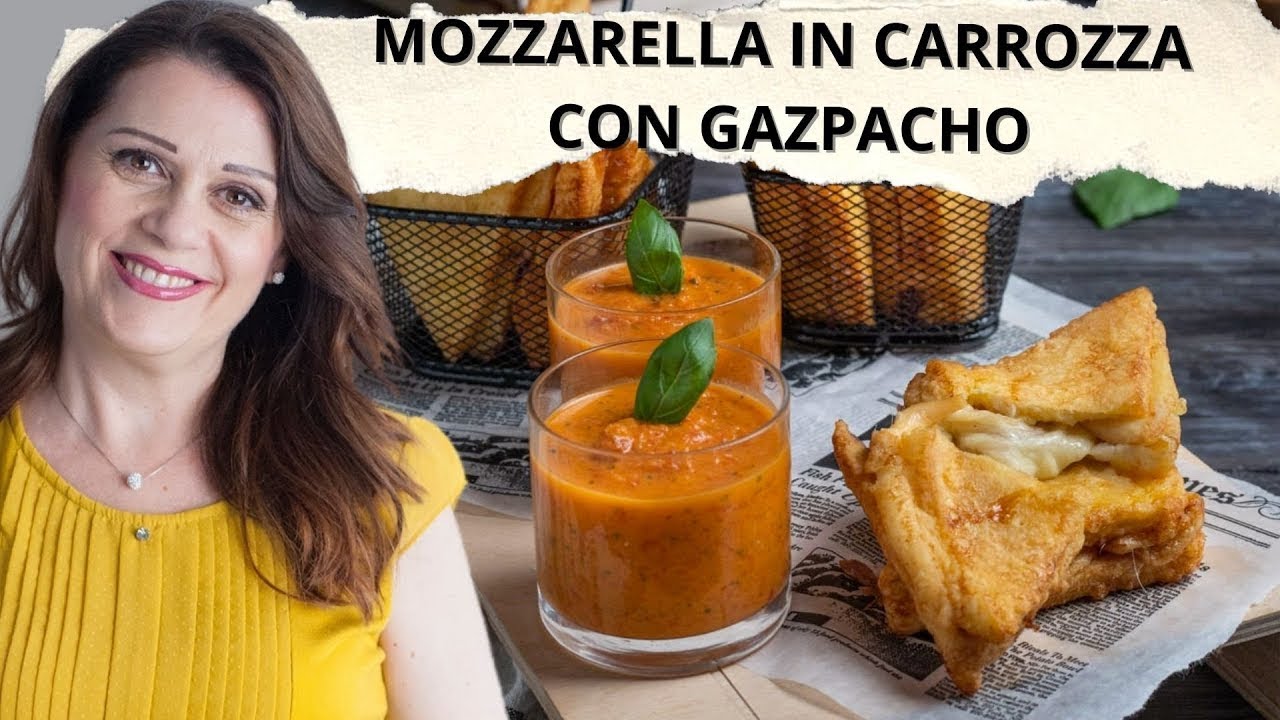 ✅ Mozzarella in Carrozza Napoletana: Croccante fuori, Filante dentro! 😍🔥