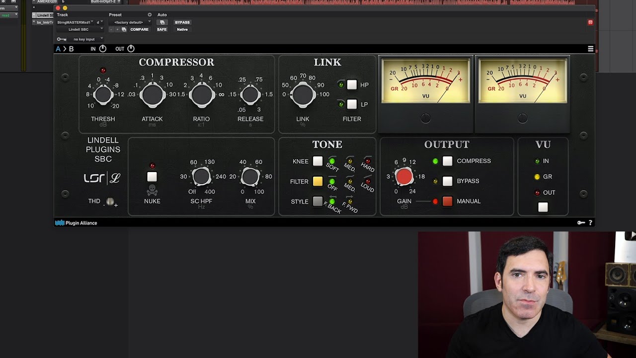 Lindell Audio SBC 2500 Walkthrough | Plugin Alliance