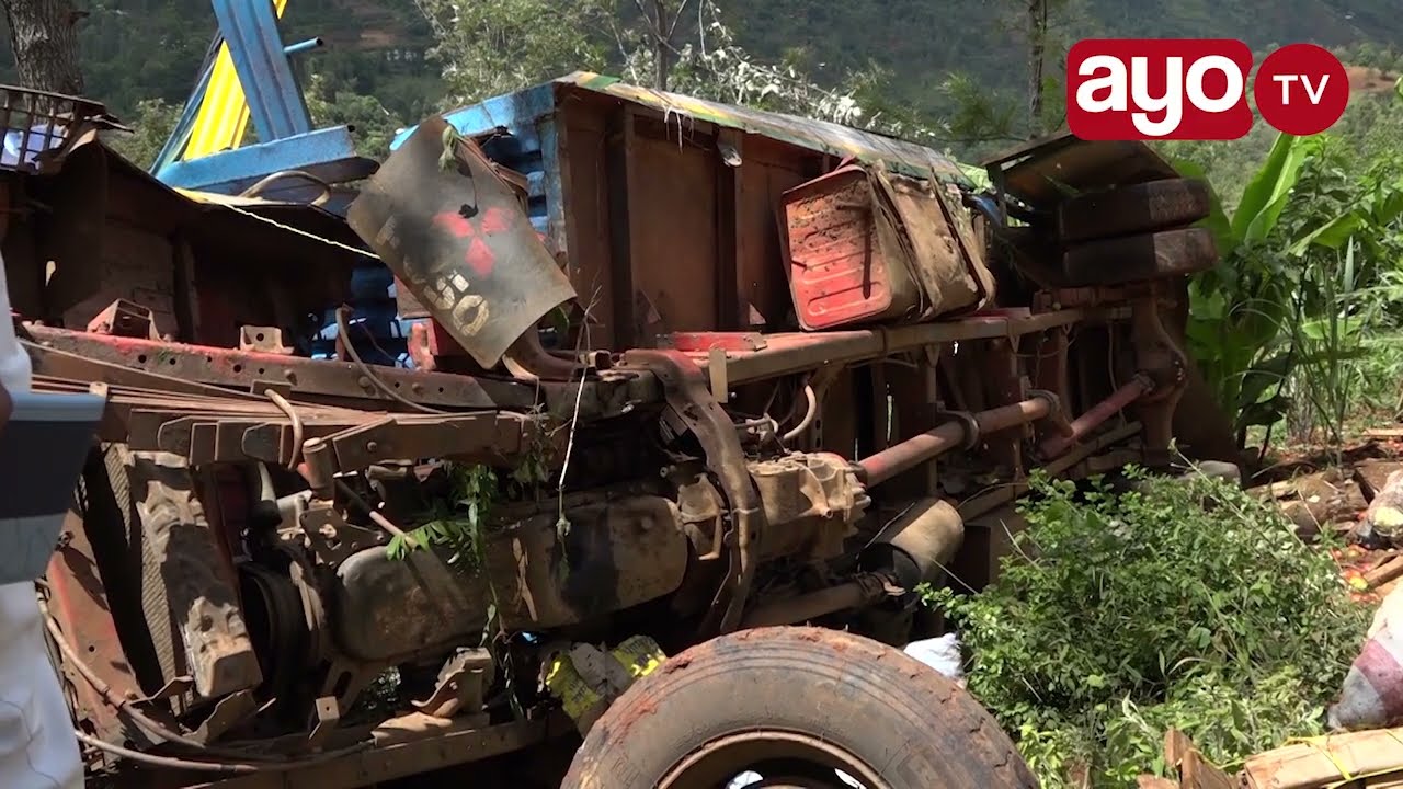 SITA WAFARIKI KWENYE AJALI, LUSHOTO MKOANI TANGA, DEREVA ASIMULIA