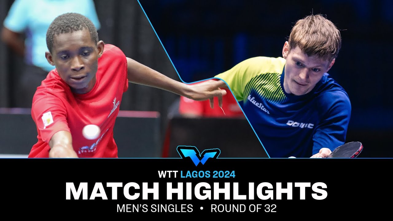 Michael Yeboah vs Anders Lind | MS R32 | WTT Contender Lagos 2024