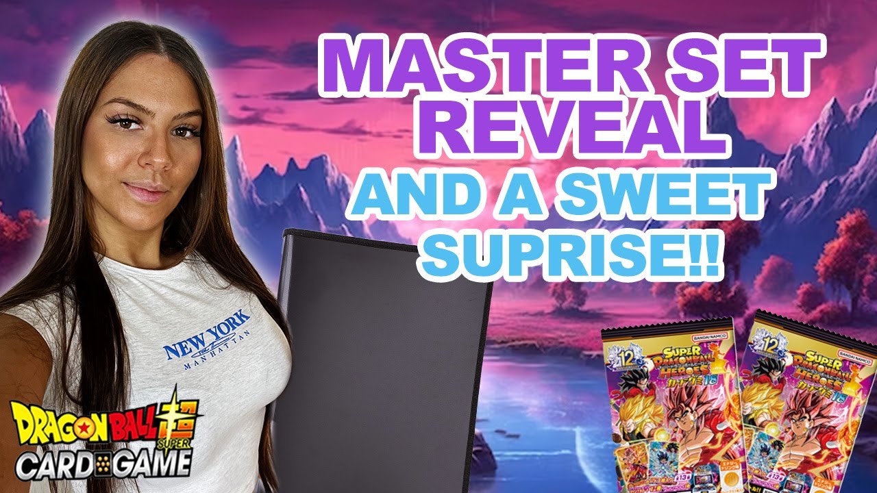 Check Out My Perfect Combination Binder! | Dragon Ball Super Card Game | Zenkai Series 06