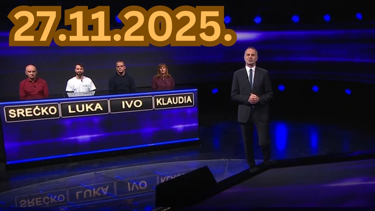 Potjera - 27.11.2025.