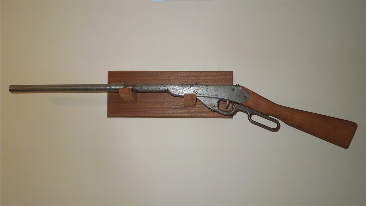 Making a Gun Wall Mount