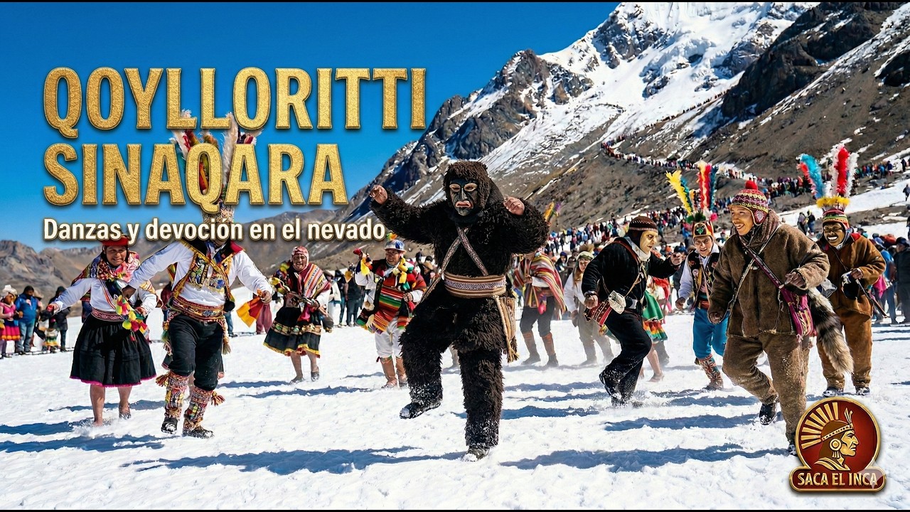 QOYLLORITTI 4K: El Color de las Danzas en el Nevado Sinaqara 🏔️✨