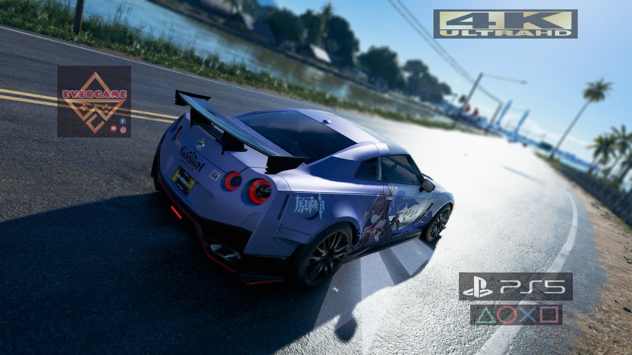 Nissan GT-R 2015| 822 BHP | The Crew Motorfest (PS5) | Logitech G29 Steering Wheel.