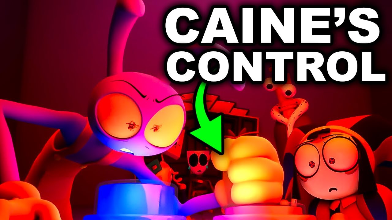 Why Jax Actually Pressed the Red Button! - The Amazing Digital Circus