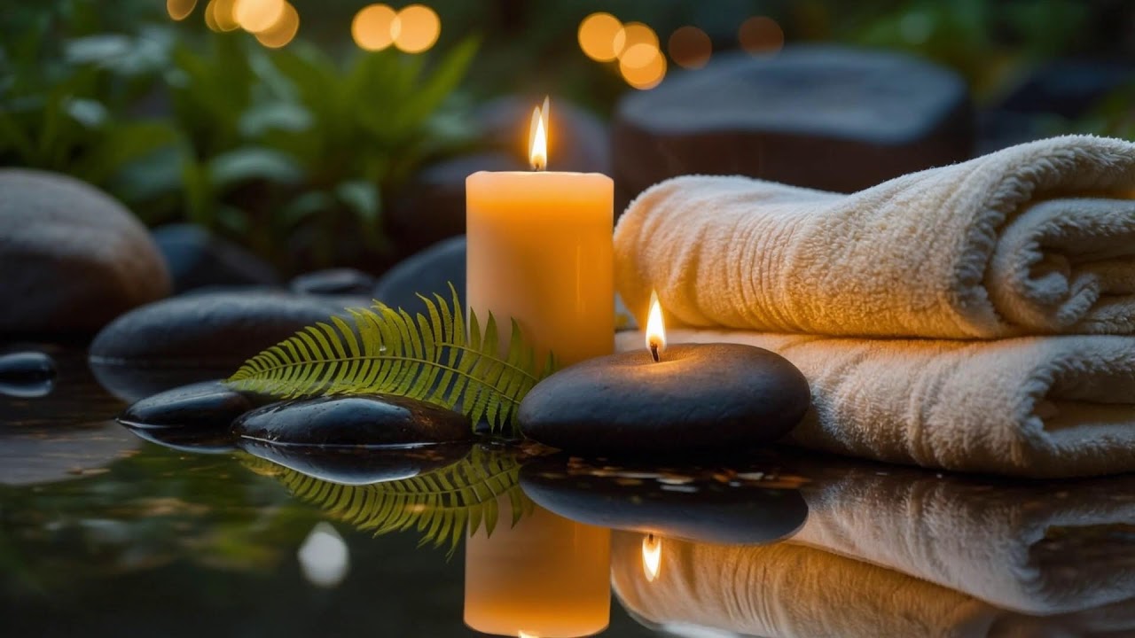 Deep Sleep Spa Music 🌼 Stress Relief & Soothing Piano Melodies,Relaxing Spa Magic 9