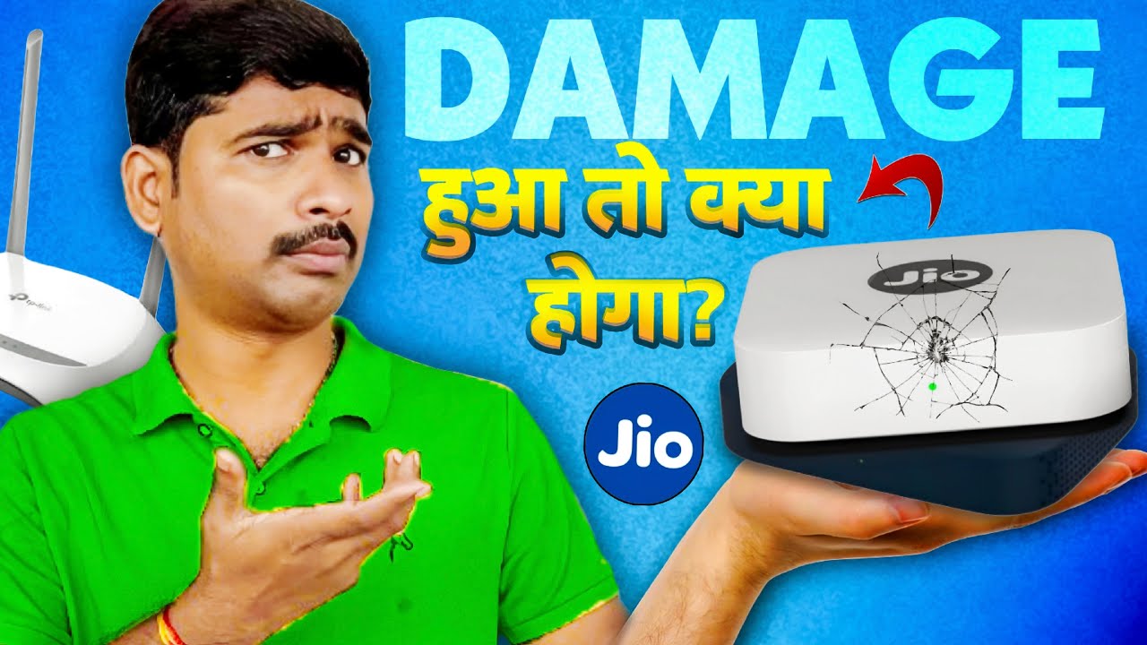 JioFiber Router & Set Top Box Damaged? What Really Happens | Full Details Explained?