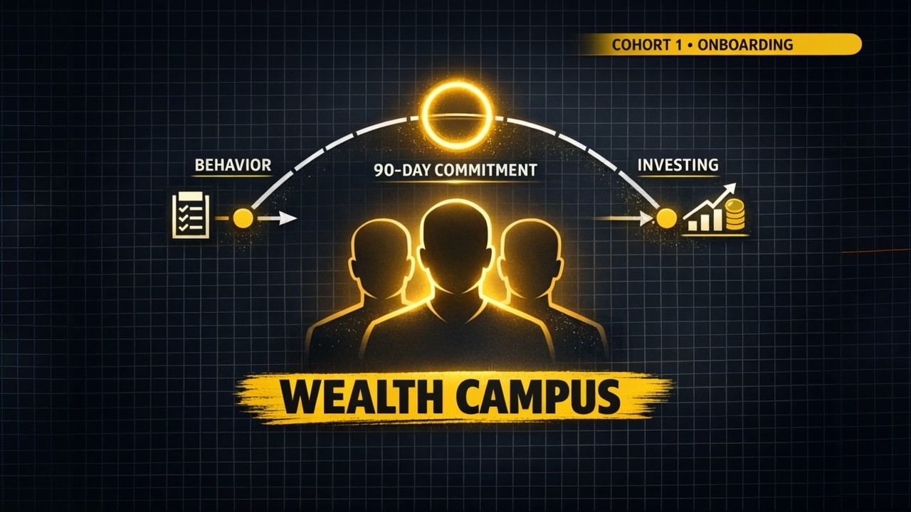 The Wealth Campus Cohort 1: Official Onboarding Session