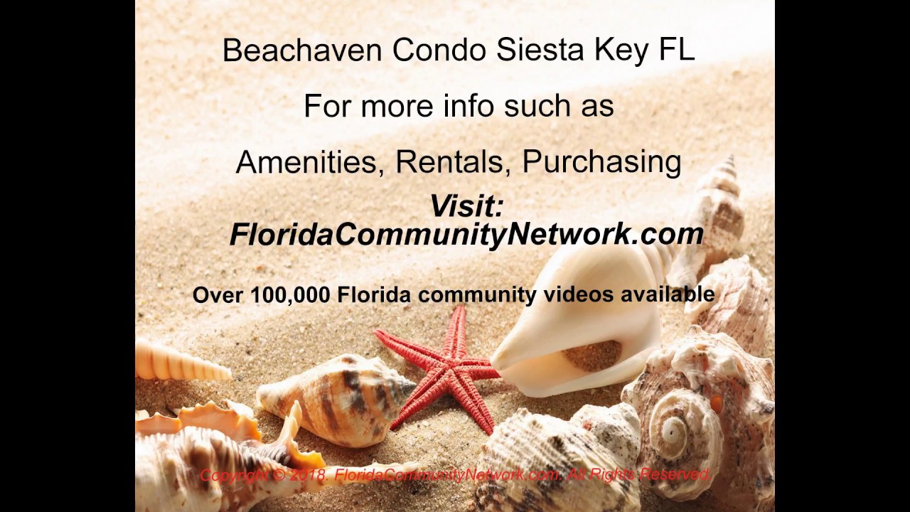 Beachaven Condo | Siesta Key Florida