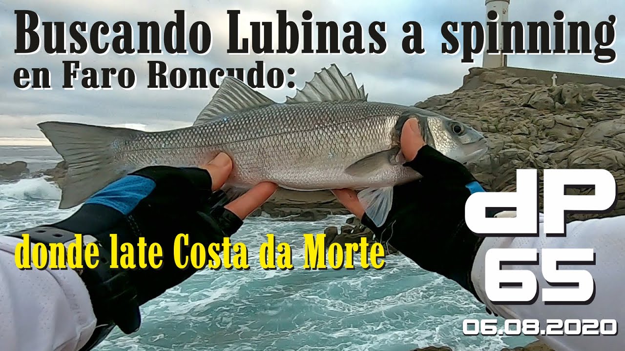 Buscando lubinas a spinning en Faro Roncudo  [looking for SeaBass at Roncudo lighthouse]
