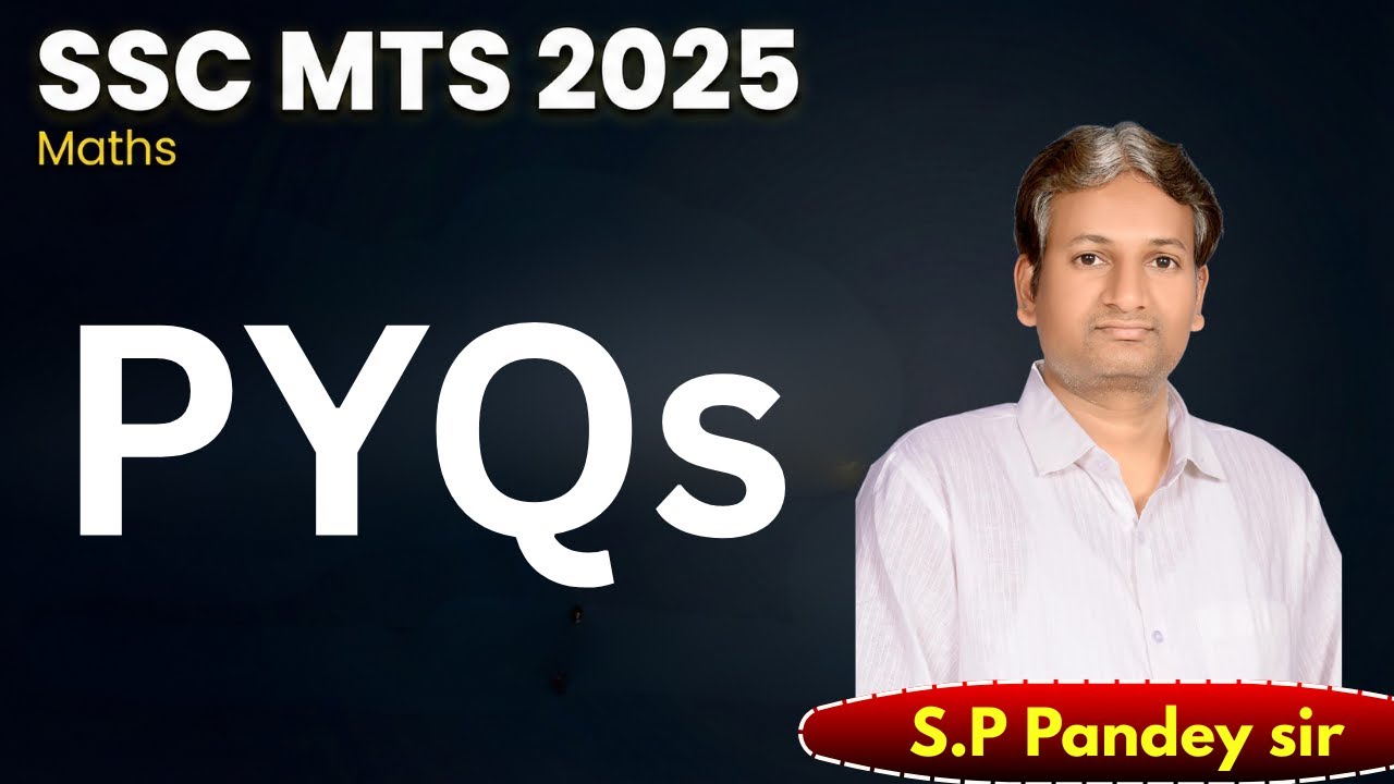 Pyqs | Day - 5  | SSC MTS 2025 | 15 दिन – 15 मैराथन  | By Sp Pandey