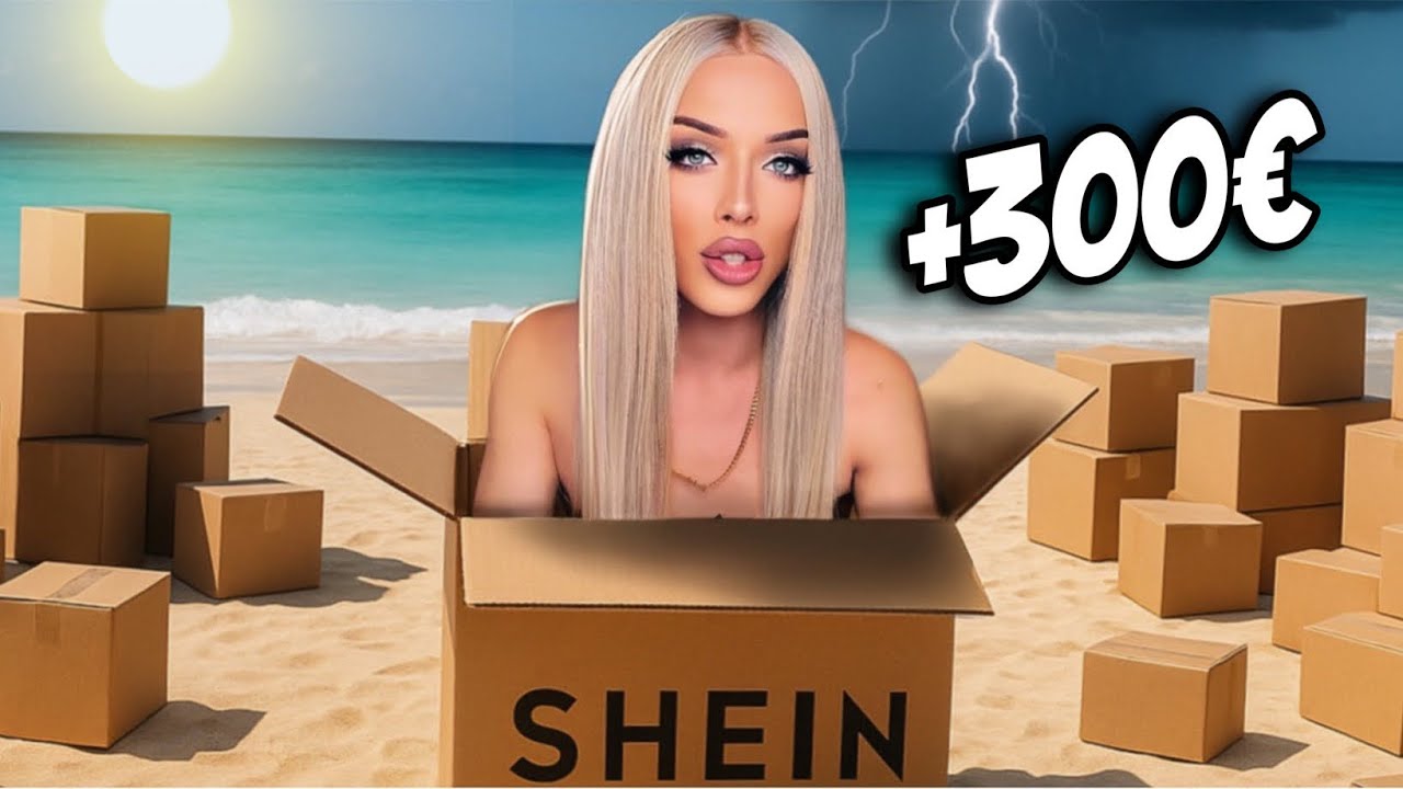 MEGA TRY-ON HAUL SHEIN +300 ESTIVO / SOLETHEDOLL