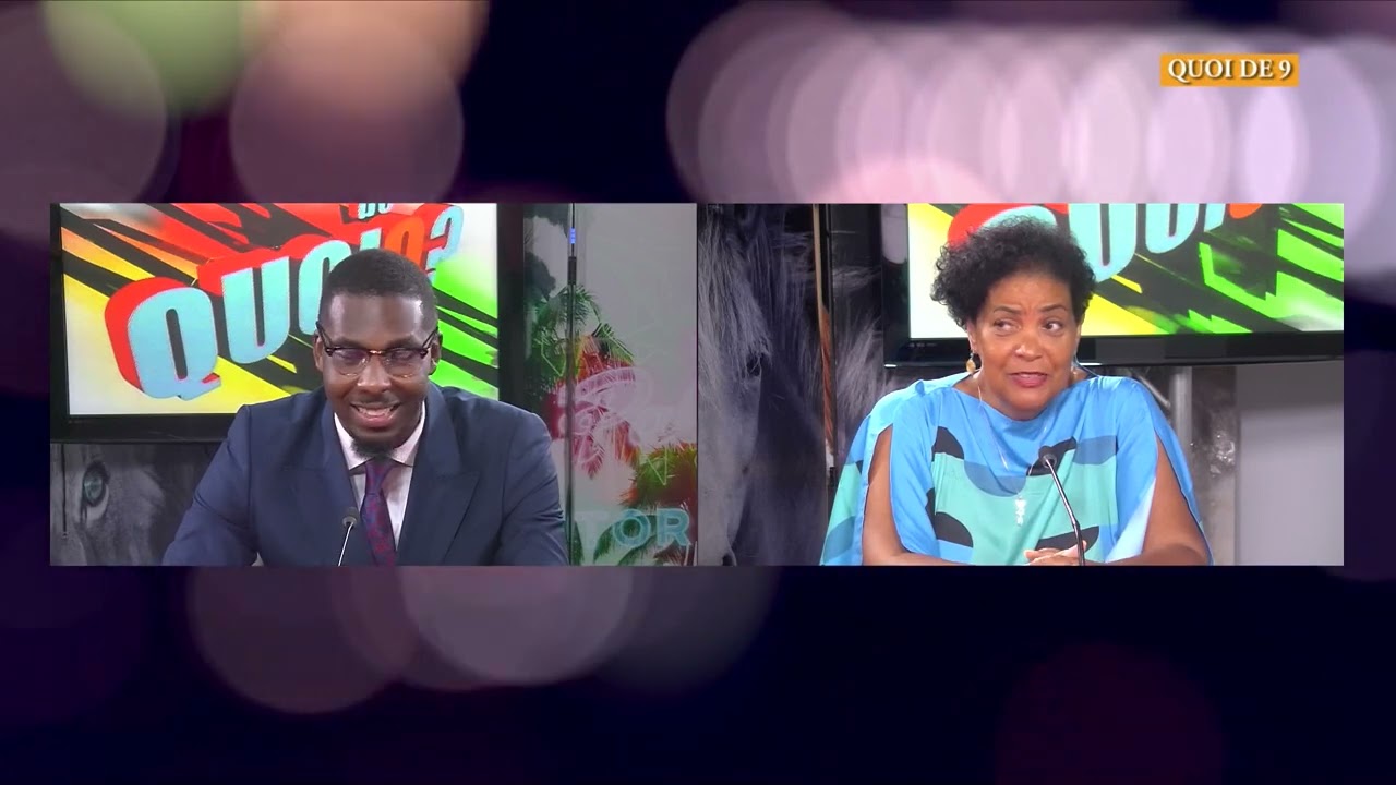 QUOI DE 9  - 5 Juin 2023  - Jonathan Noble Maluma et Jocelyne Augustin Constantin