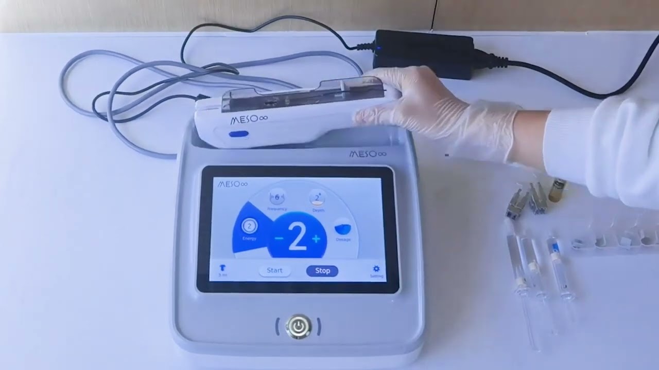 How to use the MESO INFINITY device.