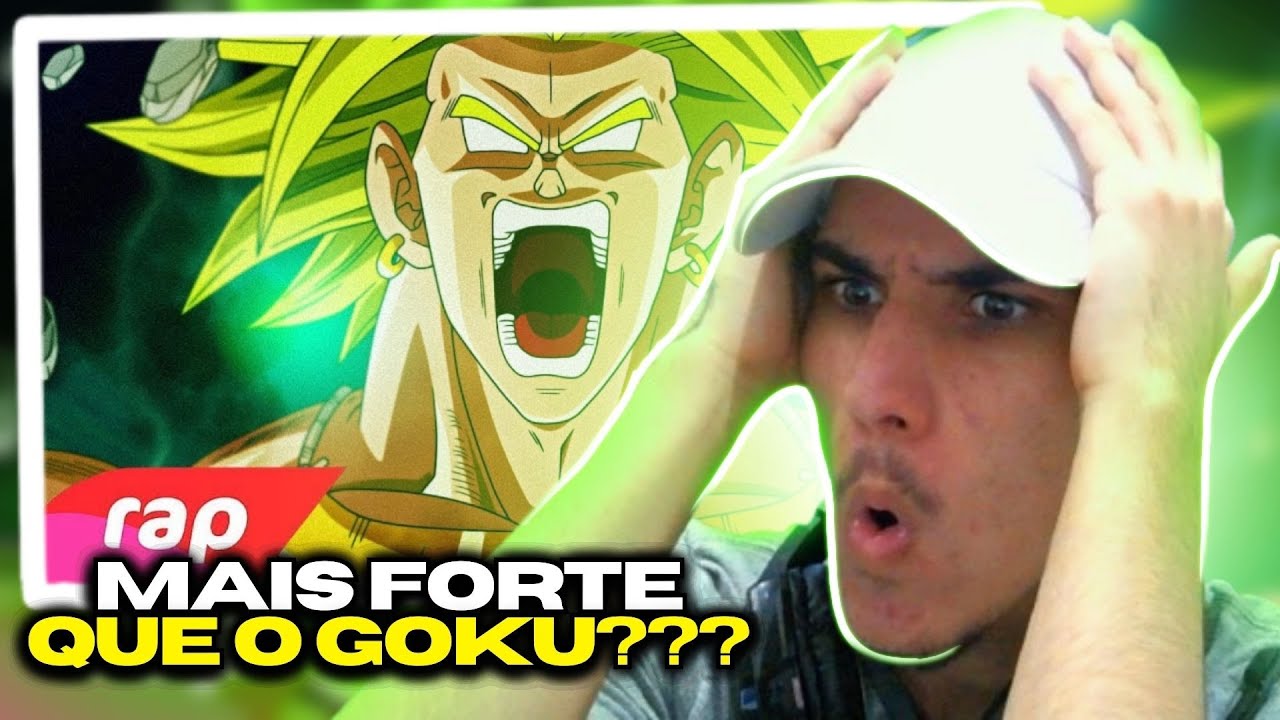 (CONHECENDO O BROLY!!) Broly (Dragon Ball Z) Lendário Super Saiyajin | 7 Minutoz - REACT
