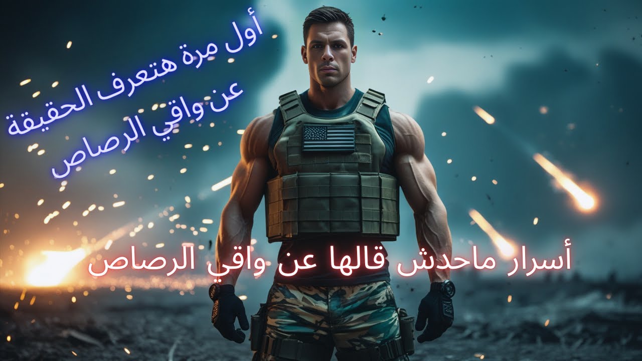 واقي الرصاص | من الدروع الحديدية للكيفلار – الأنواع، المستويات، وهل يوقف كل الطلقات؟@Commanda911