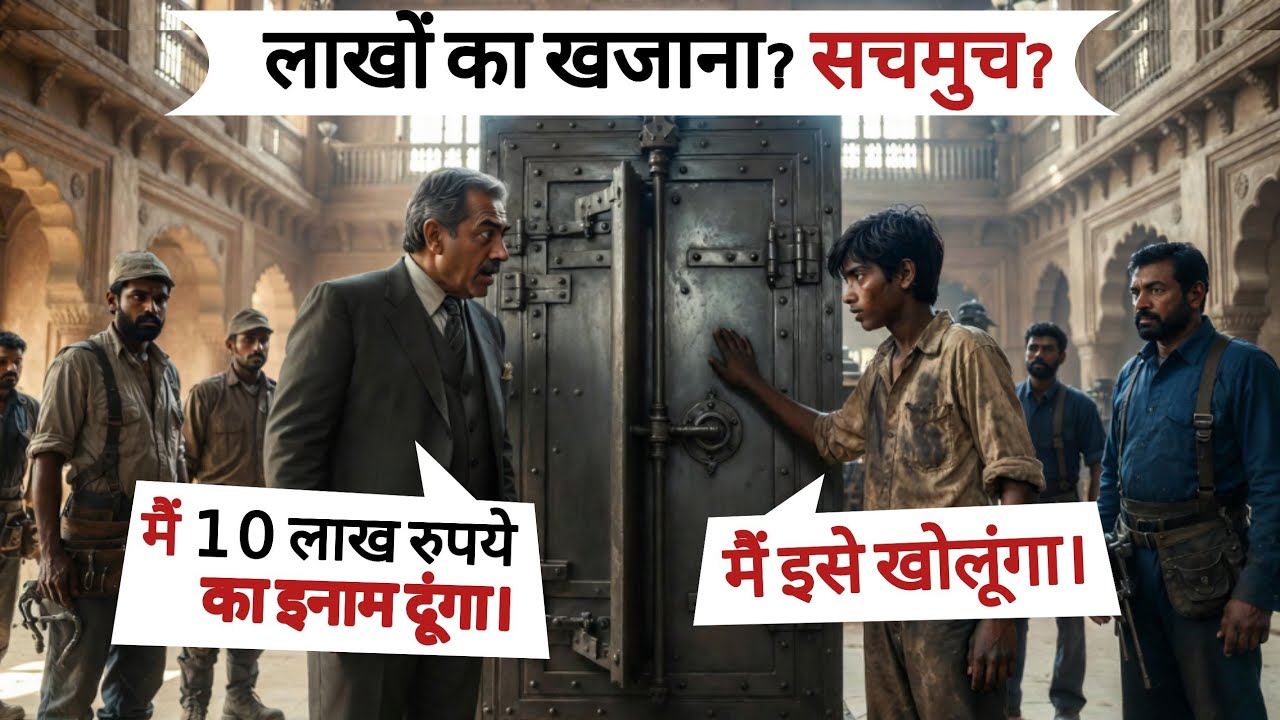 क्या वाकई लॉकर में लाखों का खजाना छिपा है? | 10 लाख रुपये का पुरस्कार | Emotional Hindi Story