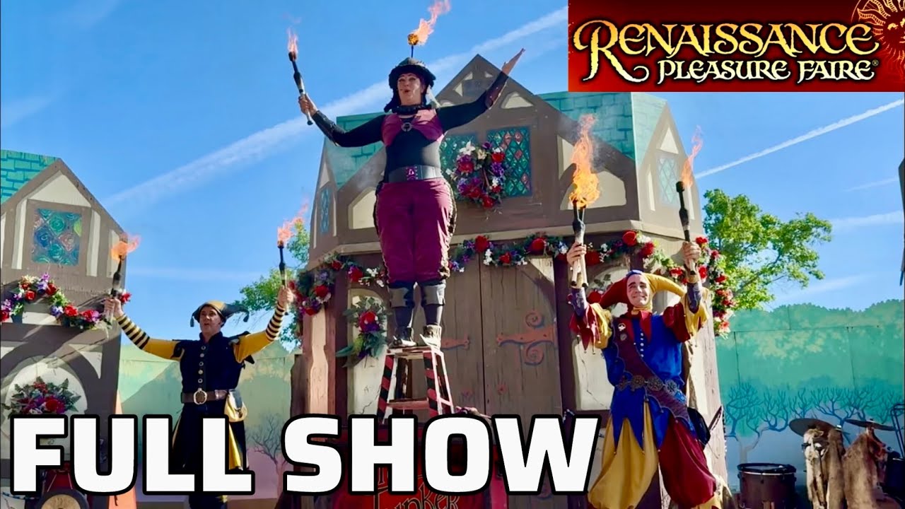 🔴Clan Tynker Family Circus （Full Show)  @SoCal Renaissance Faire