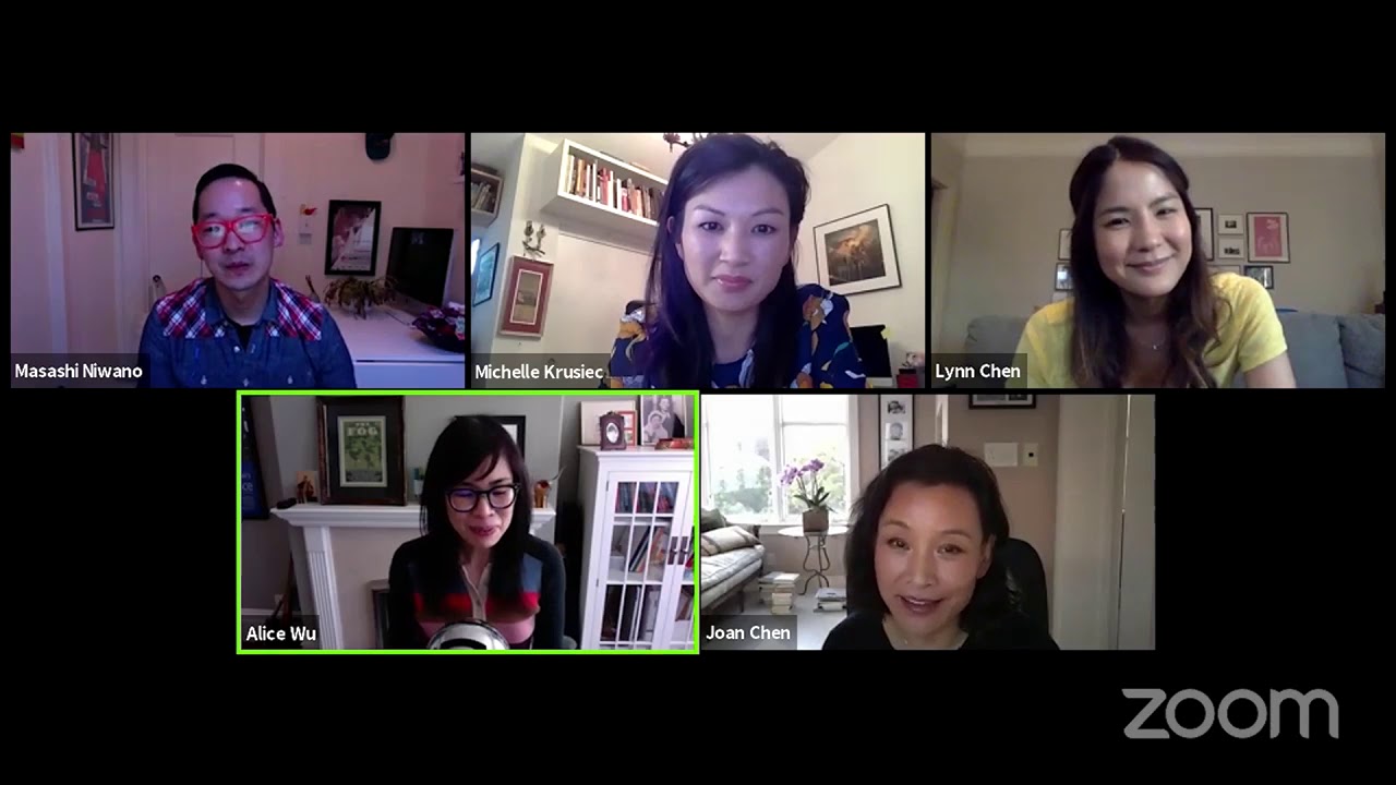 The Cast of SAVING FACE surprises Director Alice Wu! #CAAMFestOnline #HeritageAtHome