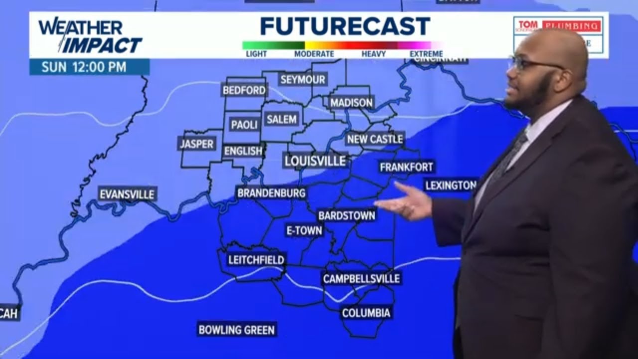 Extreme cold hits before Kentucky snow storm | Jan. 20, 2025 #WHAS11 forecast