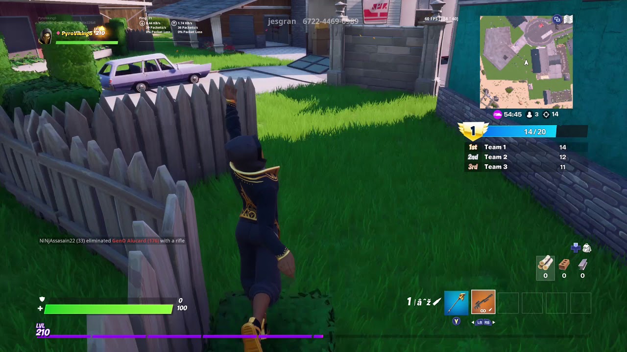 Im a Statue Sniper!