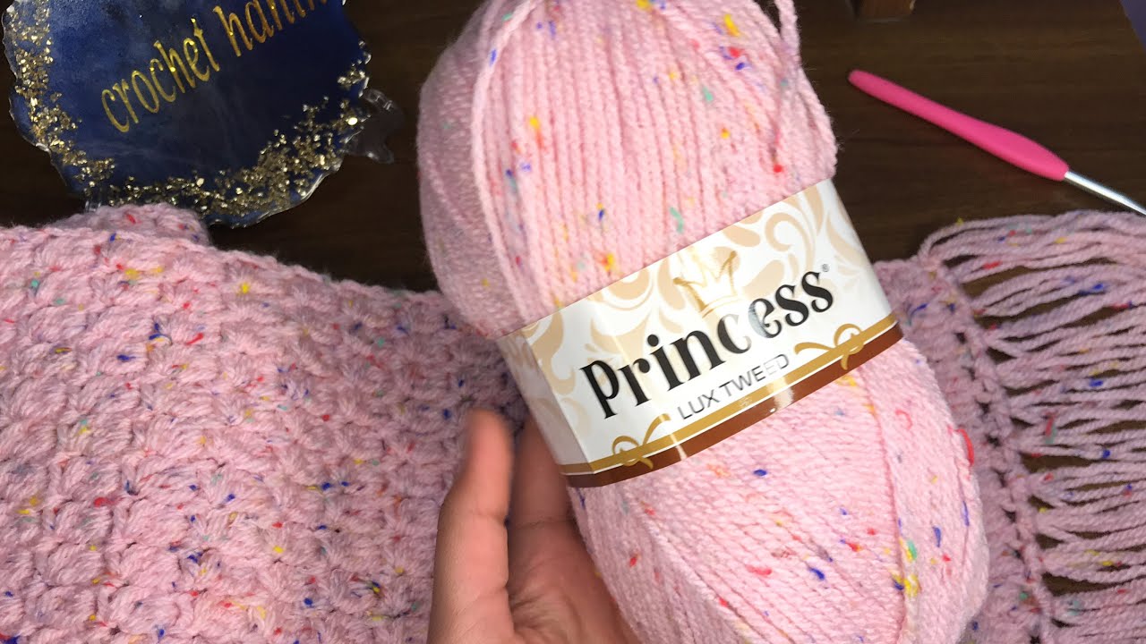 ريفيو عن خيط برنسيس| Review |Crochet hanin
