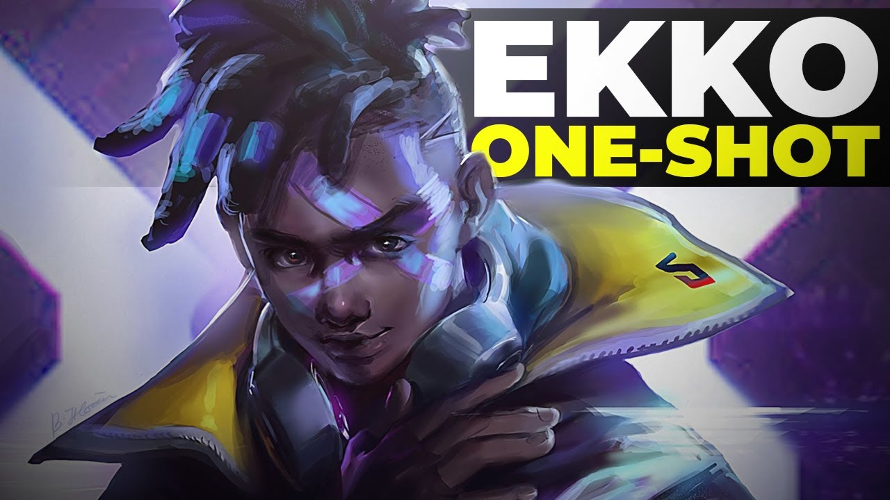 Ekko Jungle JAKO One Shotuje