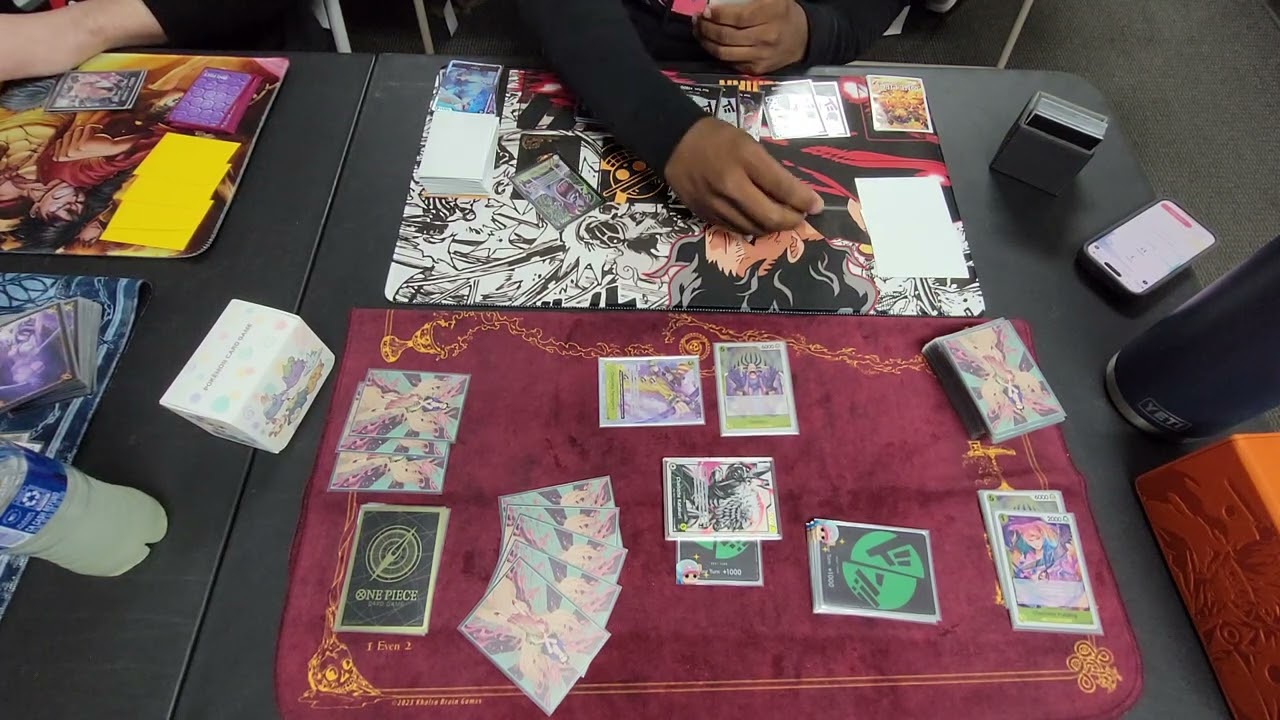[OP06] POV One Piece TCG: Katakuri vs. Gecko Moria