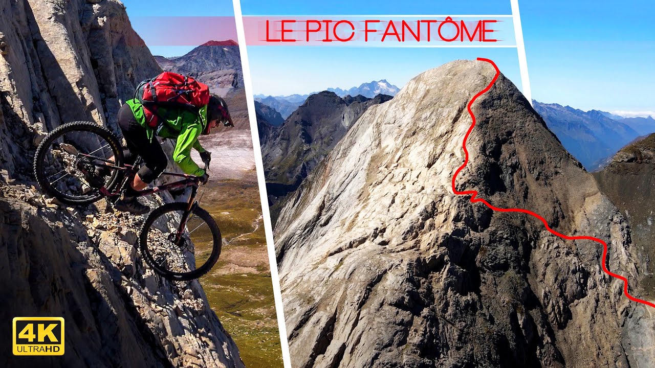 [VTT extrême] La ligne ultime !! ça passe à vélo ?
