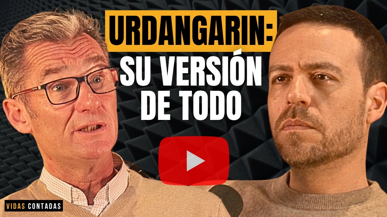 URDANGARIN: Gloria, Ca&iacute;da y Reconstrucci&oacute;n | Vidas Contadas con I&ntilde;aki Urdangarin