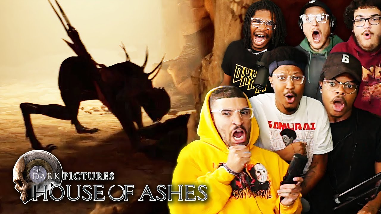 TRAPPED IN A NIGHTMARE. | House of Ashes - Part 3