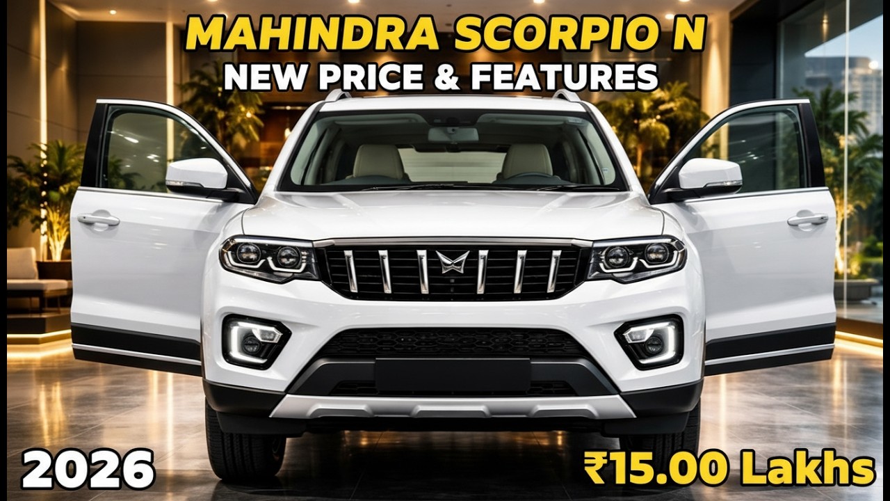 Mahindra Scorpio N 2026: 7 Things You MUST Know!