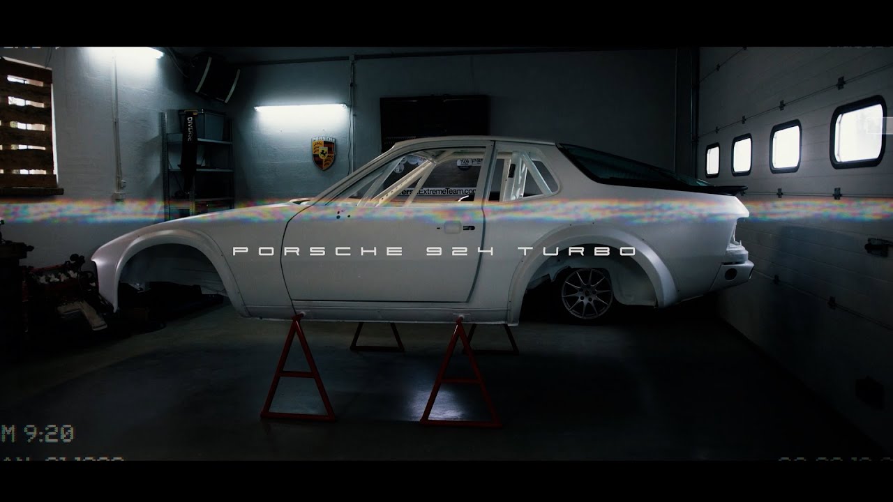 P-Rally Chapter #1 PORSCHE 924 TURBO DKR