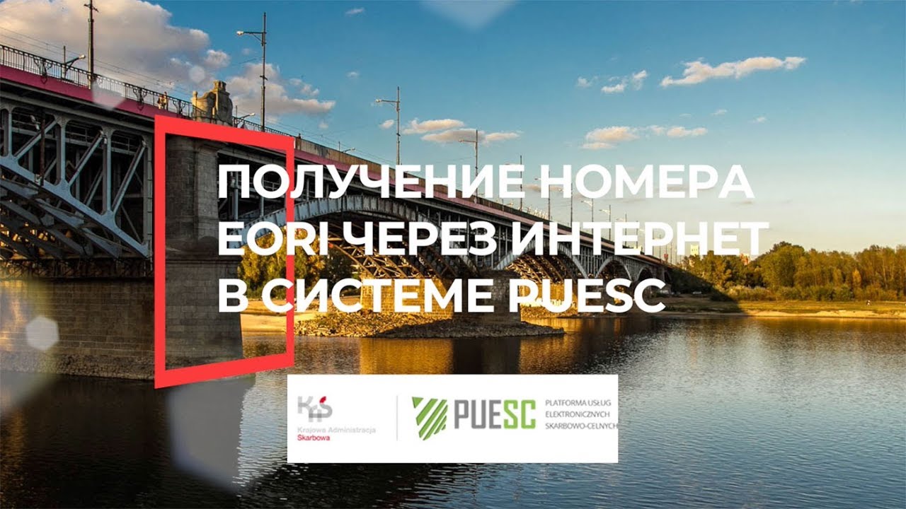 Регистрация номера EORI в Польше - Инструкция