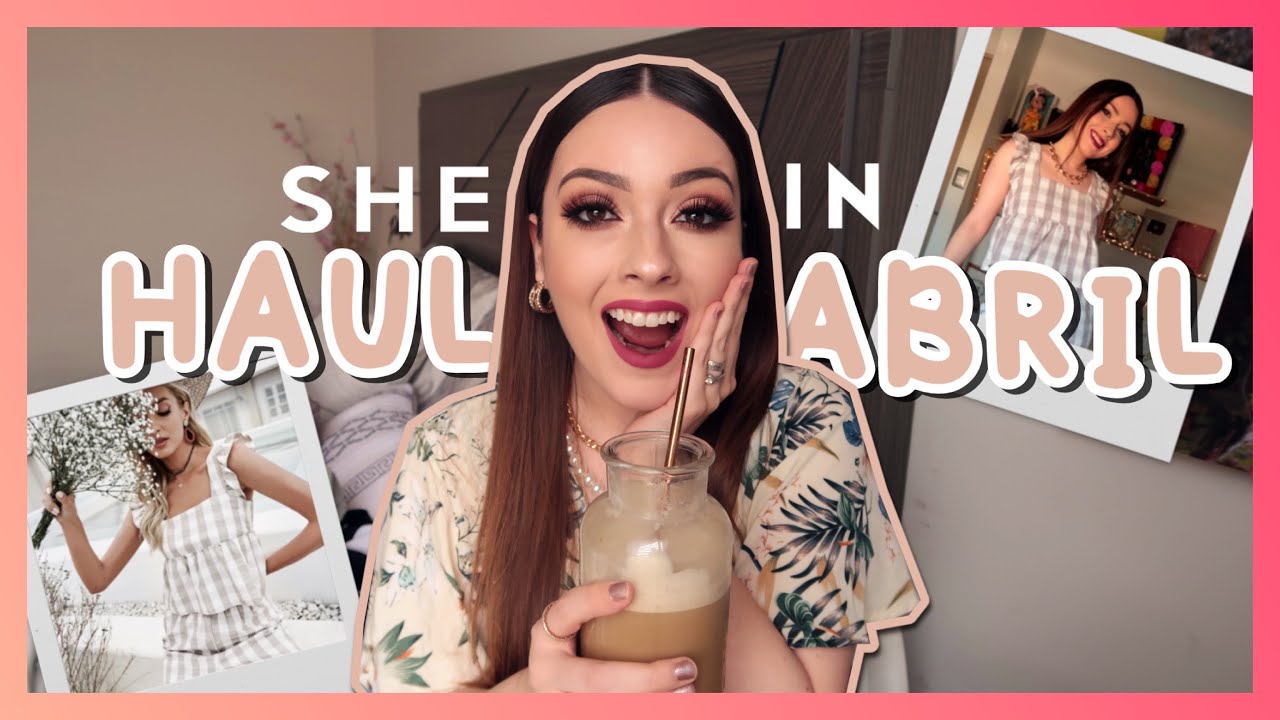 HAUL SHEIN ABRIL | MONILLACA | #SHEIN #SHEINgals