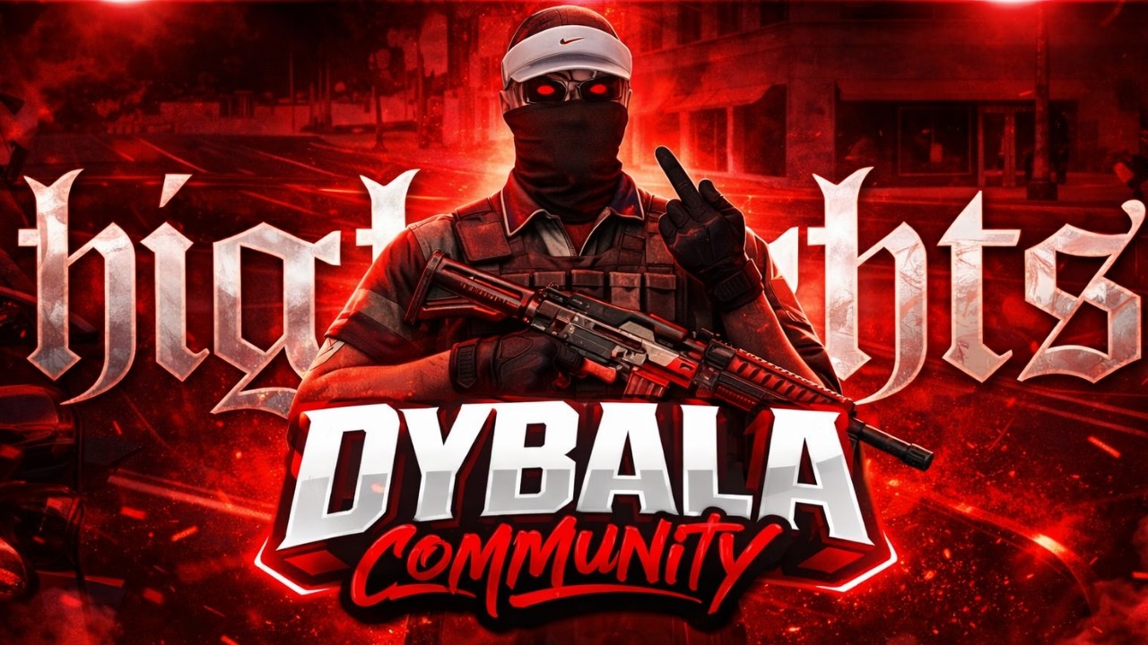 #MTA:Highlights SilvaDybala #03 🐱‍👤 ( 100% LOWPIXEL ) Sem muito mimimi