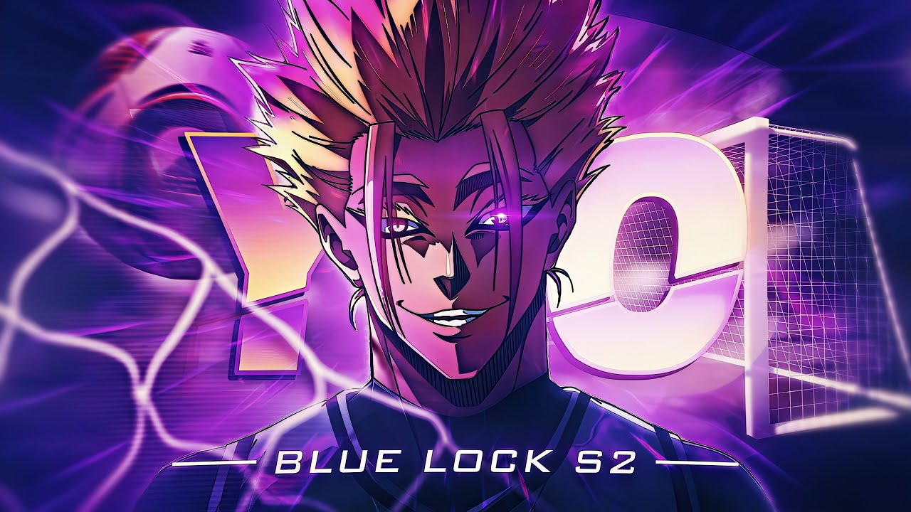 Blue Lock is back ⚽️ - ULTRA VUK「AMV/EDIT」4K