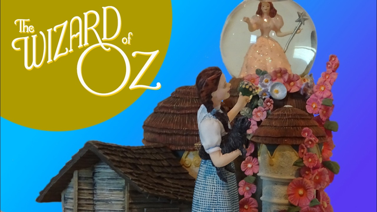 Are You A Good Witch Or A Bad Witch? | Franklin Mint Wizard of Oz Figurine