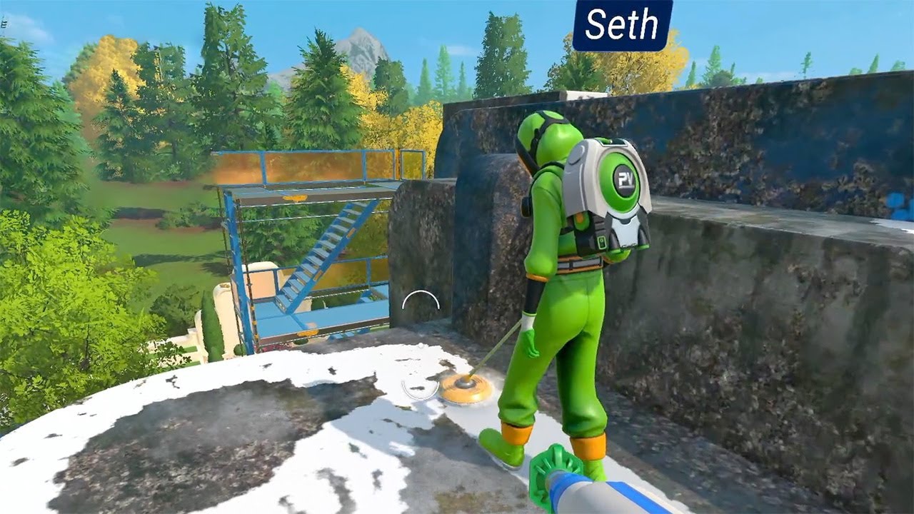 PowerWash Simulator 2 Часть 3 — Кооперативный режим