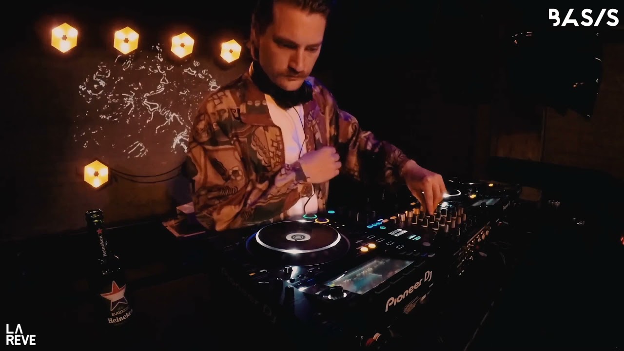 BASIS x La R&ecirc;ve livestream: Cliff de Zoete