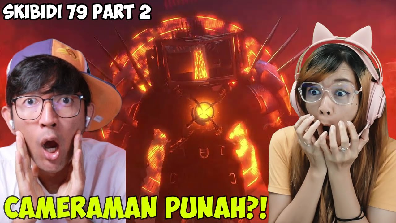 Bang Cupu Reaksi Skibidi Toilet Ep 79 Part 2