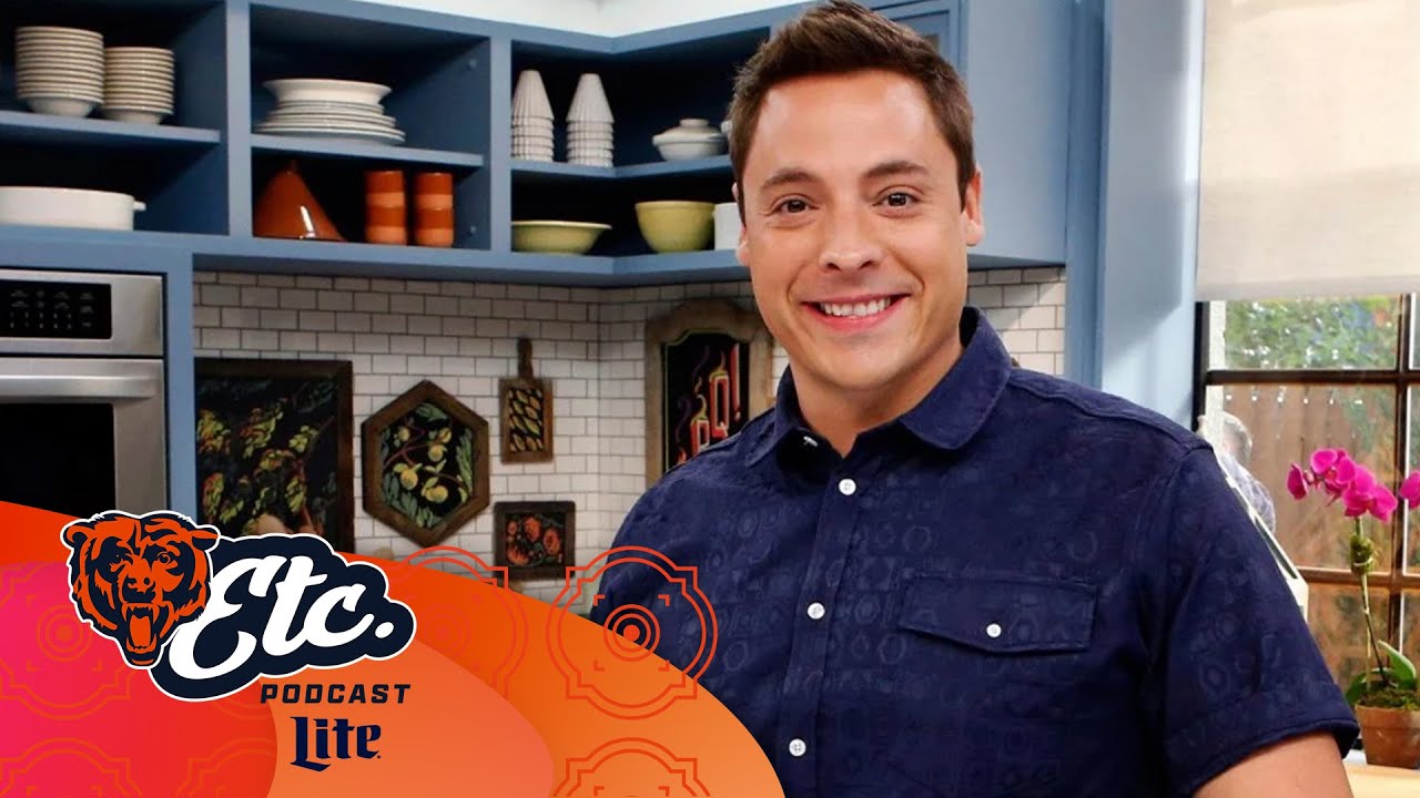 Food Network host Jeff Mauro on his passion for the Bears | Bears, etc. Podcast