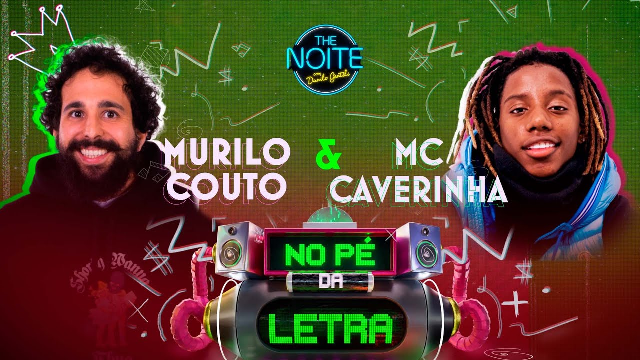 No Pé da Letra com MC Caverinha | The Noite (01/11/23)