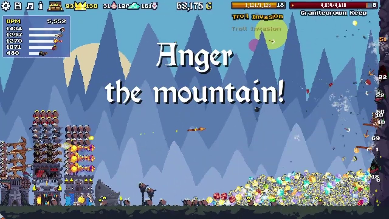 Dwarf Eats Mountain Trailer