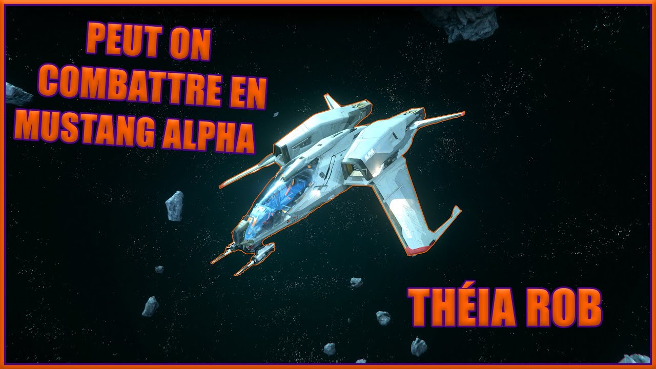 🟧🟪STAR CITIZEN -  LE MUSTANG ALPHA EST IL BON EN COMBAT ?