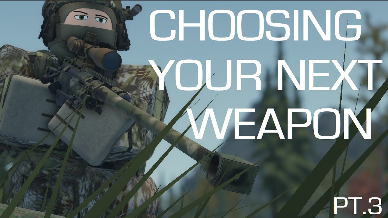 Choosing Your Next Weapon Pt.3 - Battle Rifles, DMRs, Sniper Rifles