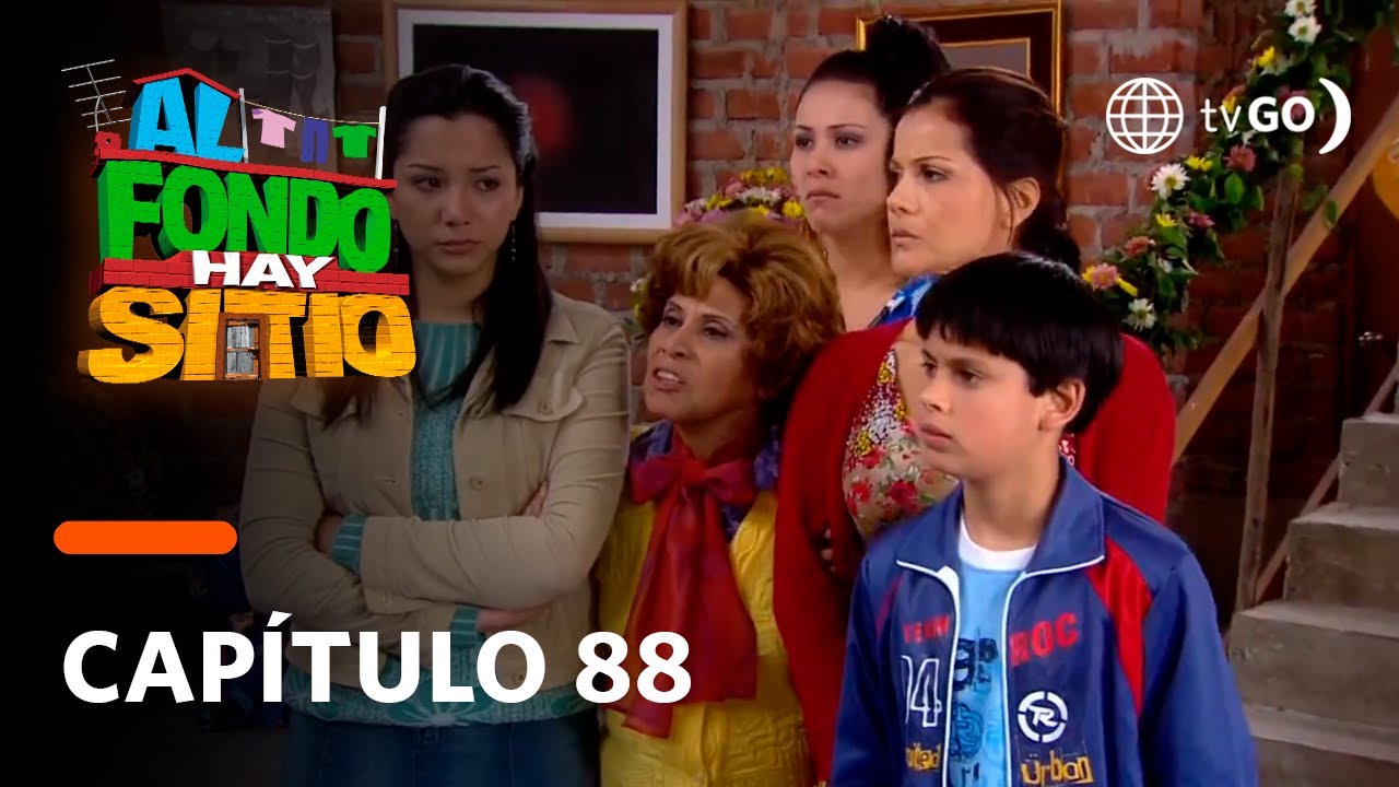 Al Fondo hay Sitio 3: Doña Nelly evitó que Charo y sus hijos abandonen Las Lomas (Capítulo 88)