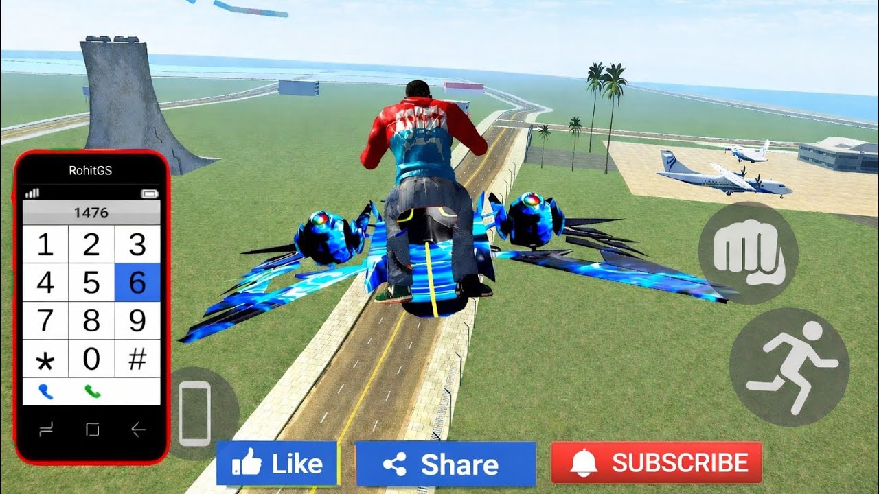 Indian bike driving 3D Top Secret cheat code #gta #gta5 #newcheatcode #indianbikedriving3d